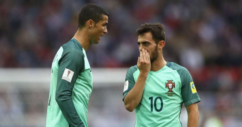 Ronaldo, Man City, Bernardo Silva
