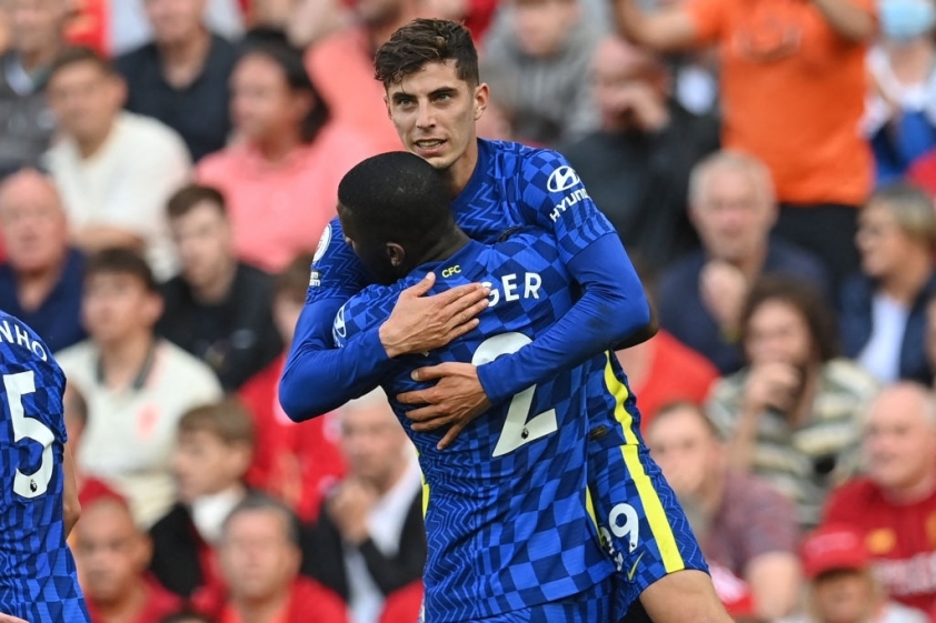Havertz mở tỷ số cho Chelsea
