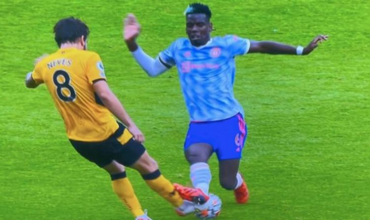 Manchester United, Wolves, Pogba