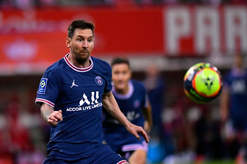 PSG, Messi