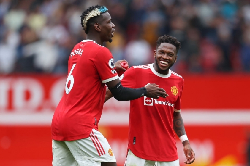 Manchester United, Ferdinand, Fred