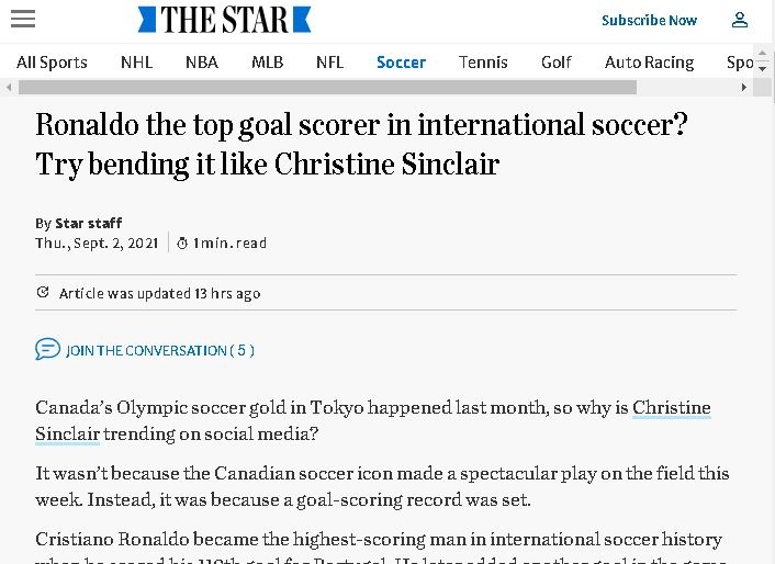 Ronaldo, kỷ lục