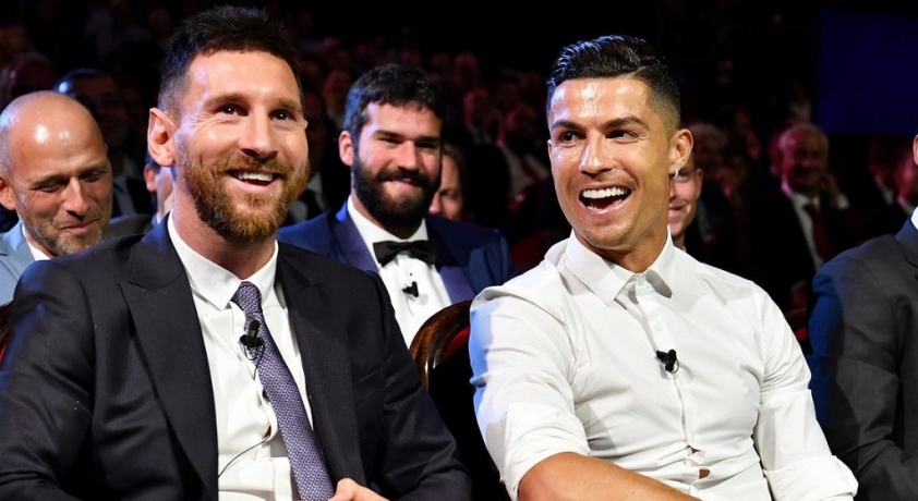 Ronaldo, Messi