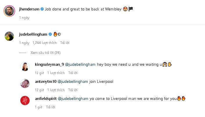 Liverpool, Bellingham, Manchester United