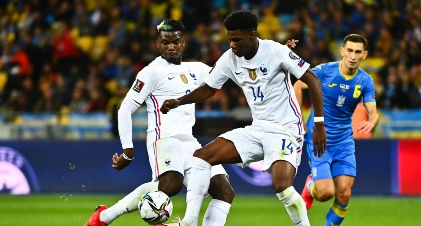 Pogba, Manchester United, Tchouameni