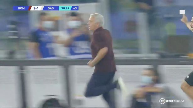 Mourinho, Roma