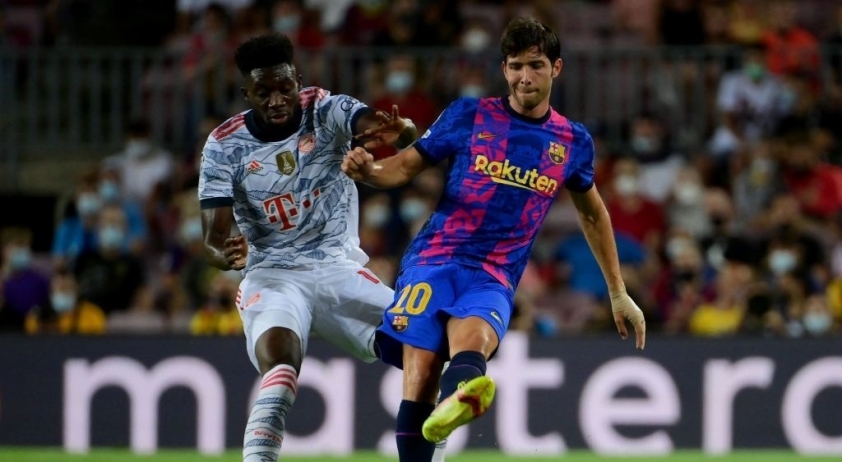 Barcelona, Bayern Munich, Champions League