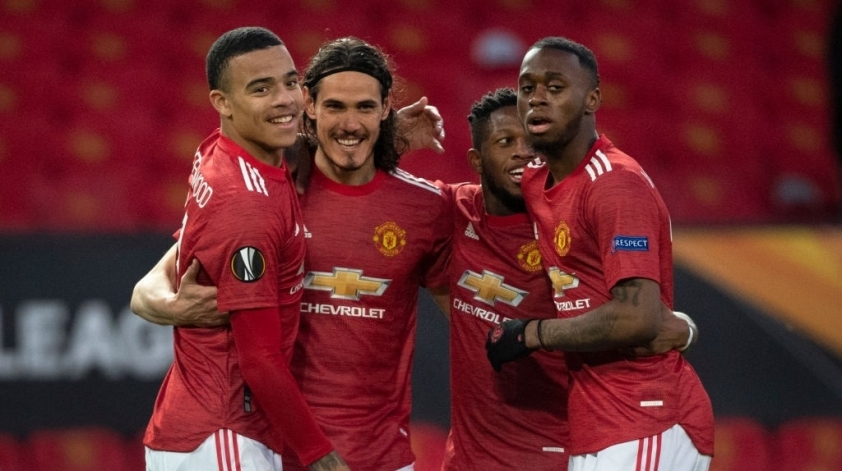 Manchester United, West Ham, Ngoại hạng Anh, Cúp Liên đoàn, Cavani