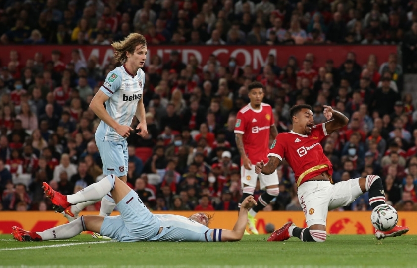 Manchester United, Lingard, West Ham