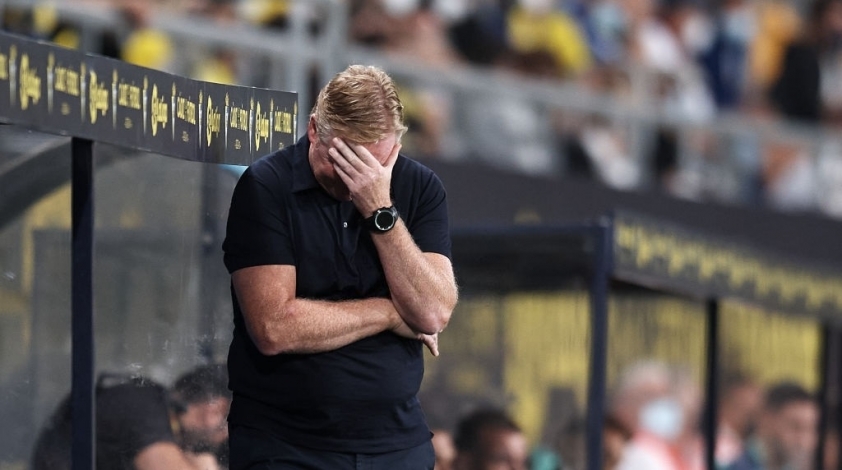 Barcelona, Koeman, Cadiz