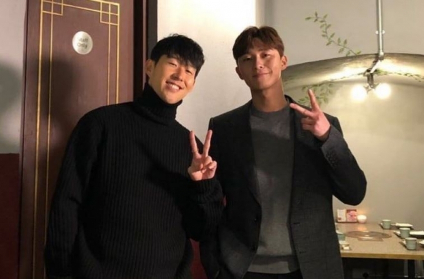 Park Seo-joon, Son Heung-min, Tottenham, Arsenal, Ngoại hạng Anh