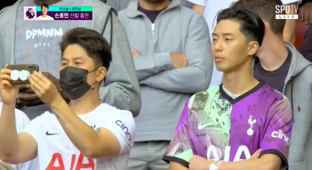 Park Seo-joon, Son Heung-min, Tottenham, Arsenal, Ngoại hạng Anh