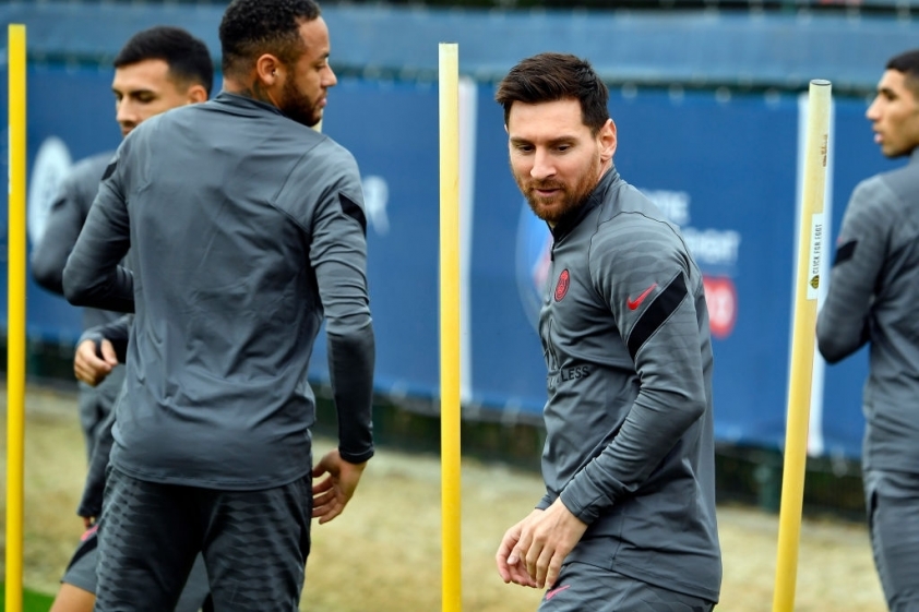 PSG, Man City, Messi
