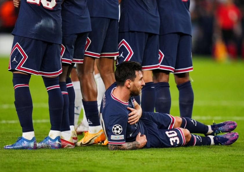PSG, Messi