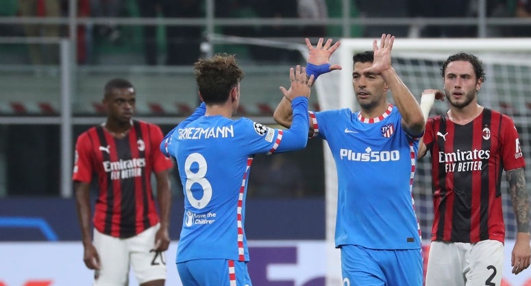 Champions League, AC Milan, Atletico Madrid