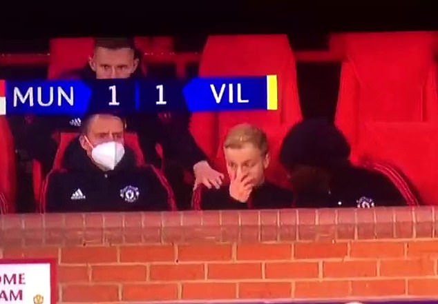 van de Beek, Manchester United, Solskjaer, Villarreal