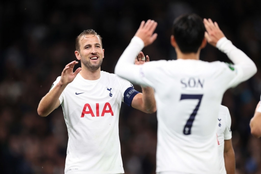 Video bàn thắng, Tottenham, Mura, europa conference league