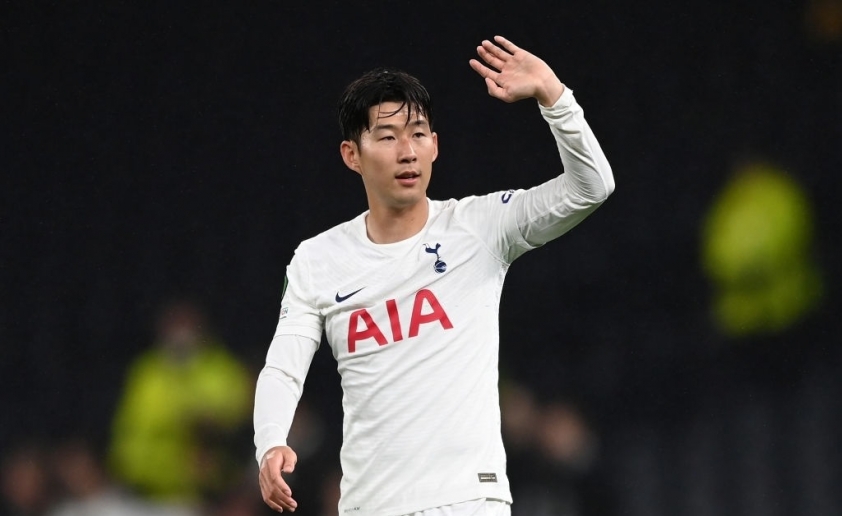 Tottenham, Son Heung-min