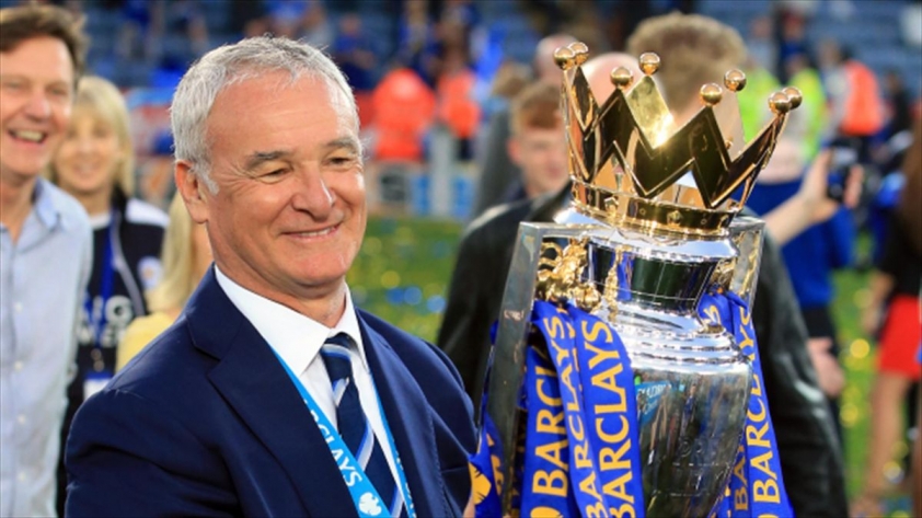 chuyển nhượng bóng đá, Ranieri, Ngoại hạng Anh, Liverpool, Manchester United