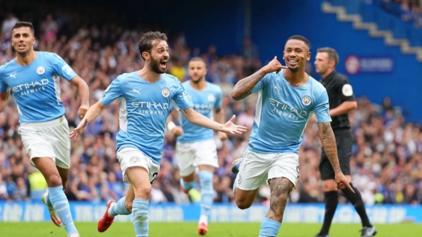 Man City, Manchester United, Ngoại hạng Anh