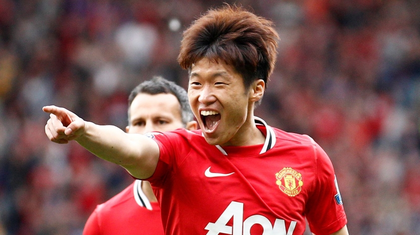 Park Ji-sung, Manchester United, Hàn Quốc