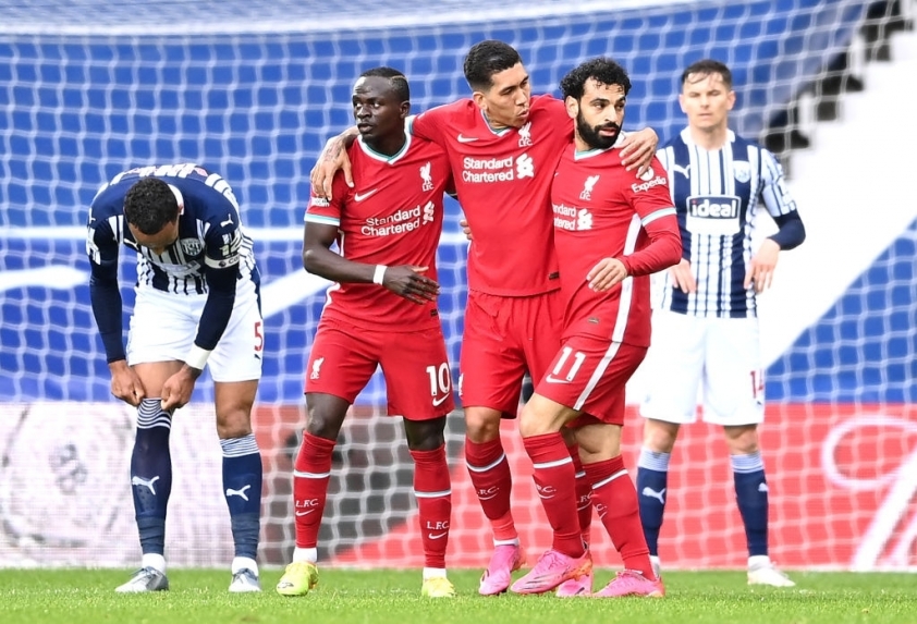 Man City, Firmino, Mane, Salah, Liverpool