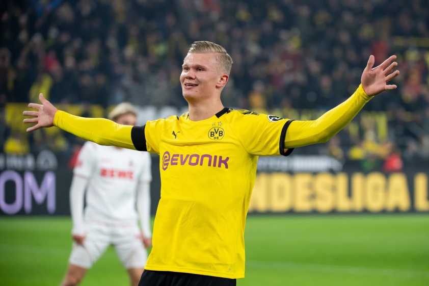 Dortmund, Real Madrid, Barcelona, Haaland, Chuyển nhượng