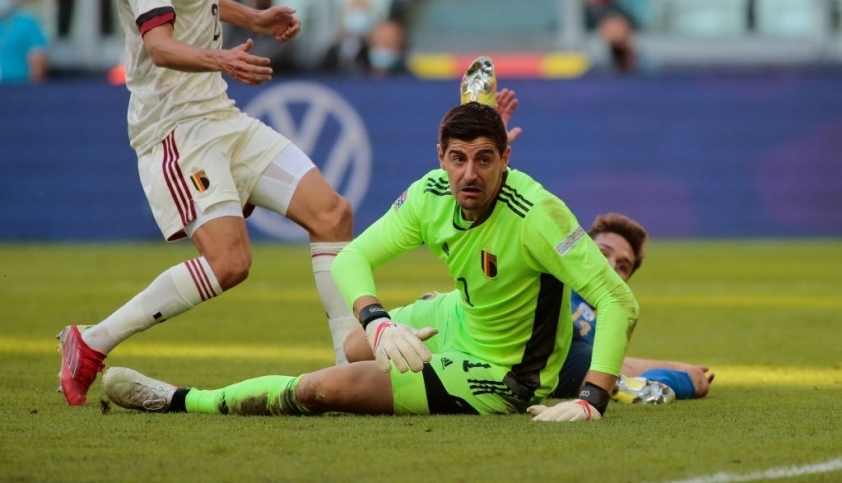 Nations League,Courtois, UEFA