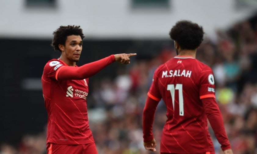 Real Madrid, Liverpool, Alexander-Arnold