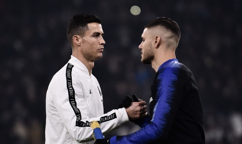 chuyển nhượng bóng đá, Icardi, Ronaldo, Matic, Barcelona, Kounde, Man Utd
