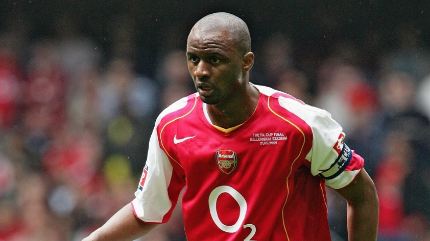 Arsenal, Crystal Palace, Vieira