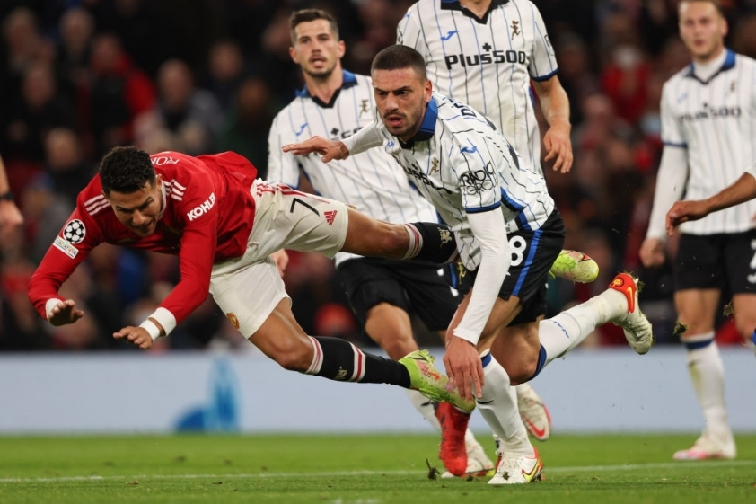 Man Utd, Atalanta, Champions League