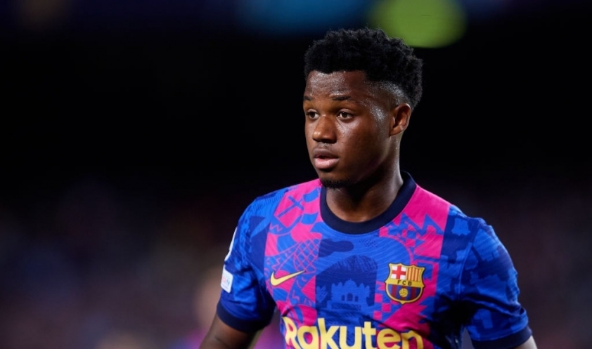 Barcelona, Ansu Fati