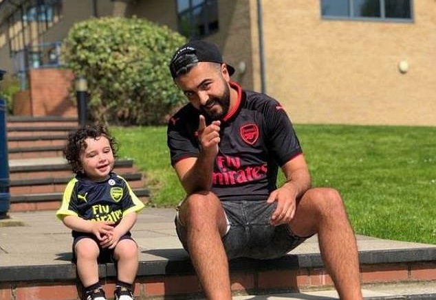 Arsenal, Zayn Ali Salman