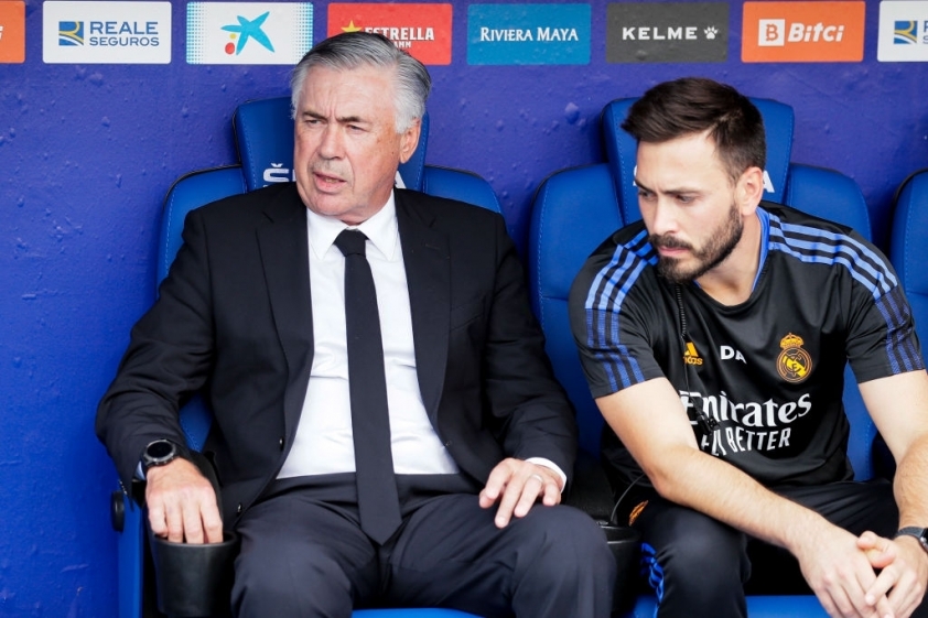 Ancelotti, Barcelona, Real Madrid