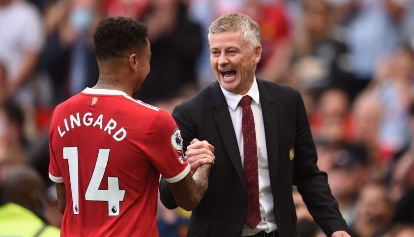 Solskjaer, Manchester United, Lingard