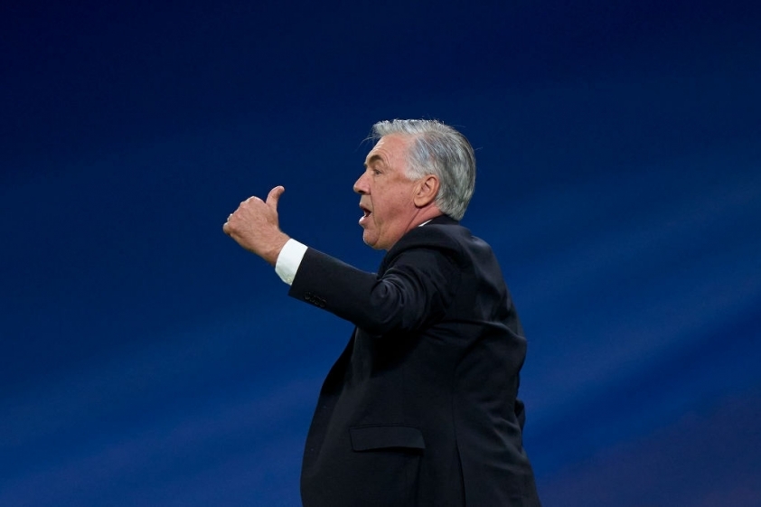 Real Madrid, Osasuna, Ancelotti