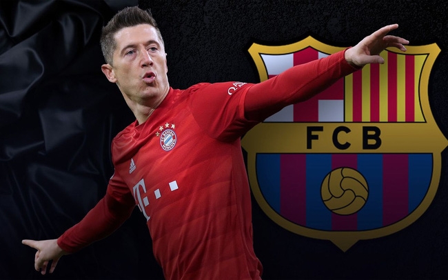 Với Lewandowski, El Clásico mùa tới sẽ vô cùng 'máu lửa'