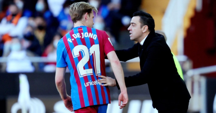 de jong quyet dinh tuong lai tai barca