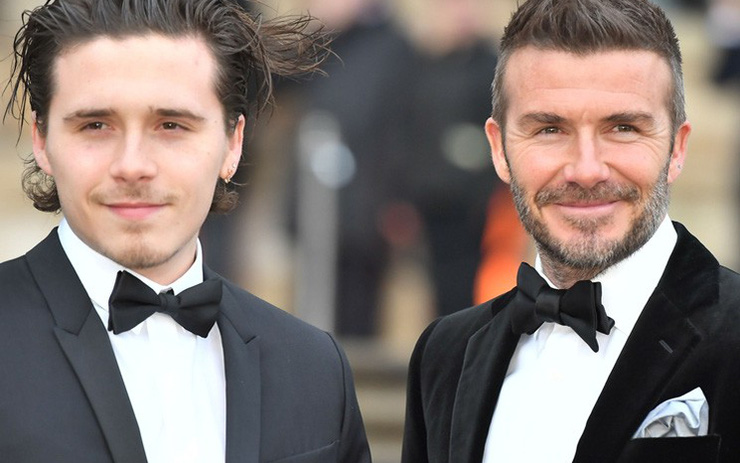 beckham that vong vi con trai