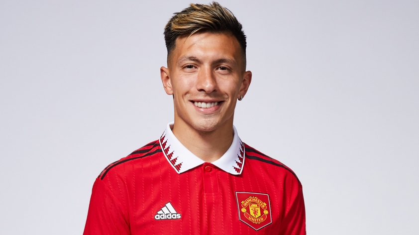 lisandro martinez khen messi