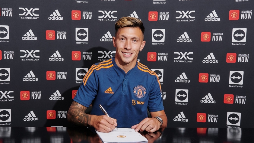 lisandro martinez khen messi