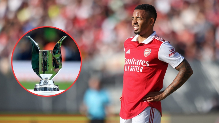 Gabriel Jesus rất muốn có danh hiệu đầu tiên trong màu áo mới. Ảnh: Internet