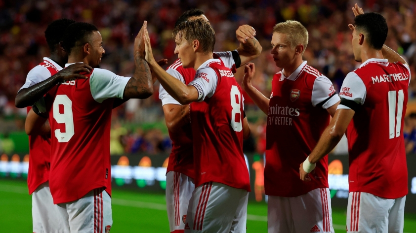 Arsenal đang có phong độ rất cao trong thời gian gần đây. Ảnh: Internet
