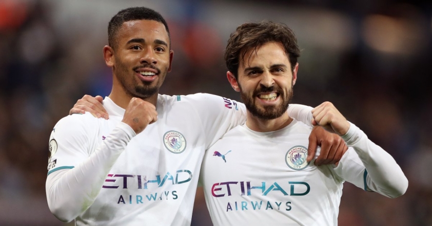 man city ban bernardo silva
