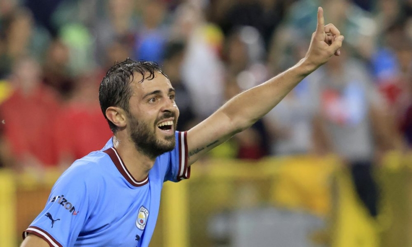 barca chieu mo bernardo silva