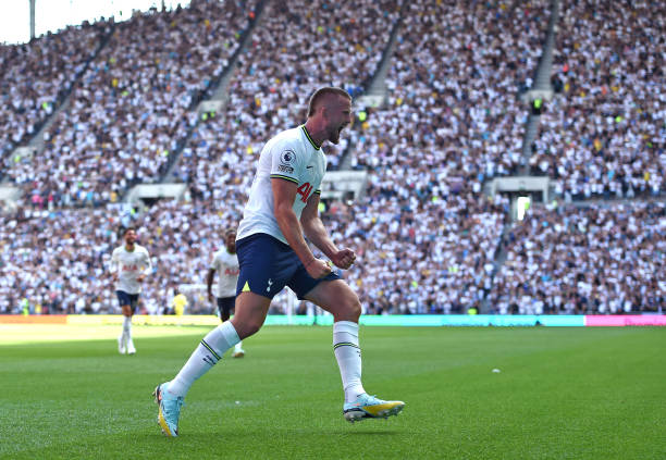 Nhưng ngay sau đó, Ryan Sessegnon và Eric Dier đưa Tottenham vươn lên dẫn trước 2-1. Ảnh: Internet