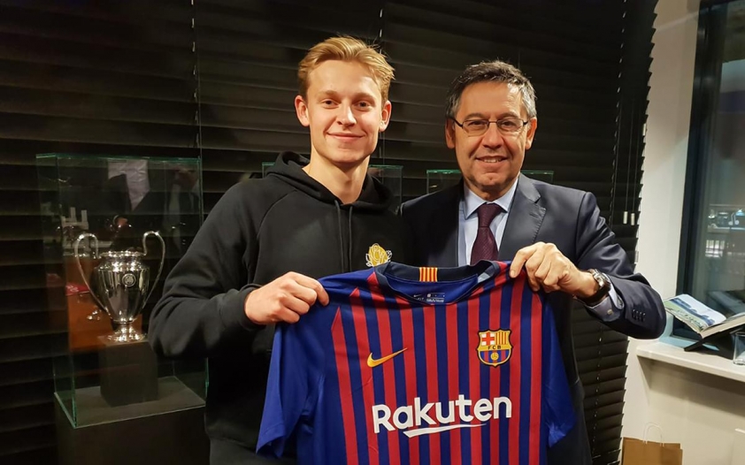 barca kien de jong