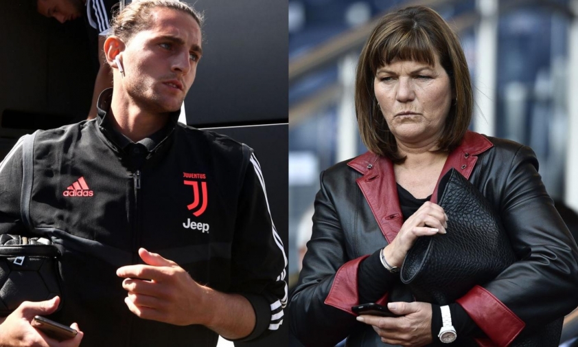 rabiot bi me ngan can den mu