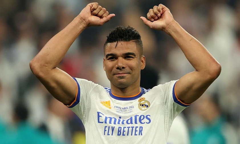 mu danh so ao huyen thoai cho casemiro chi cho ngay ra mat